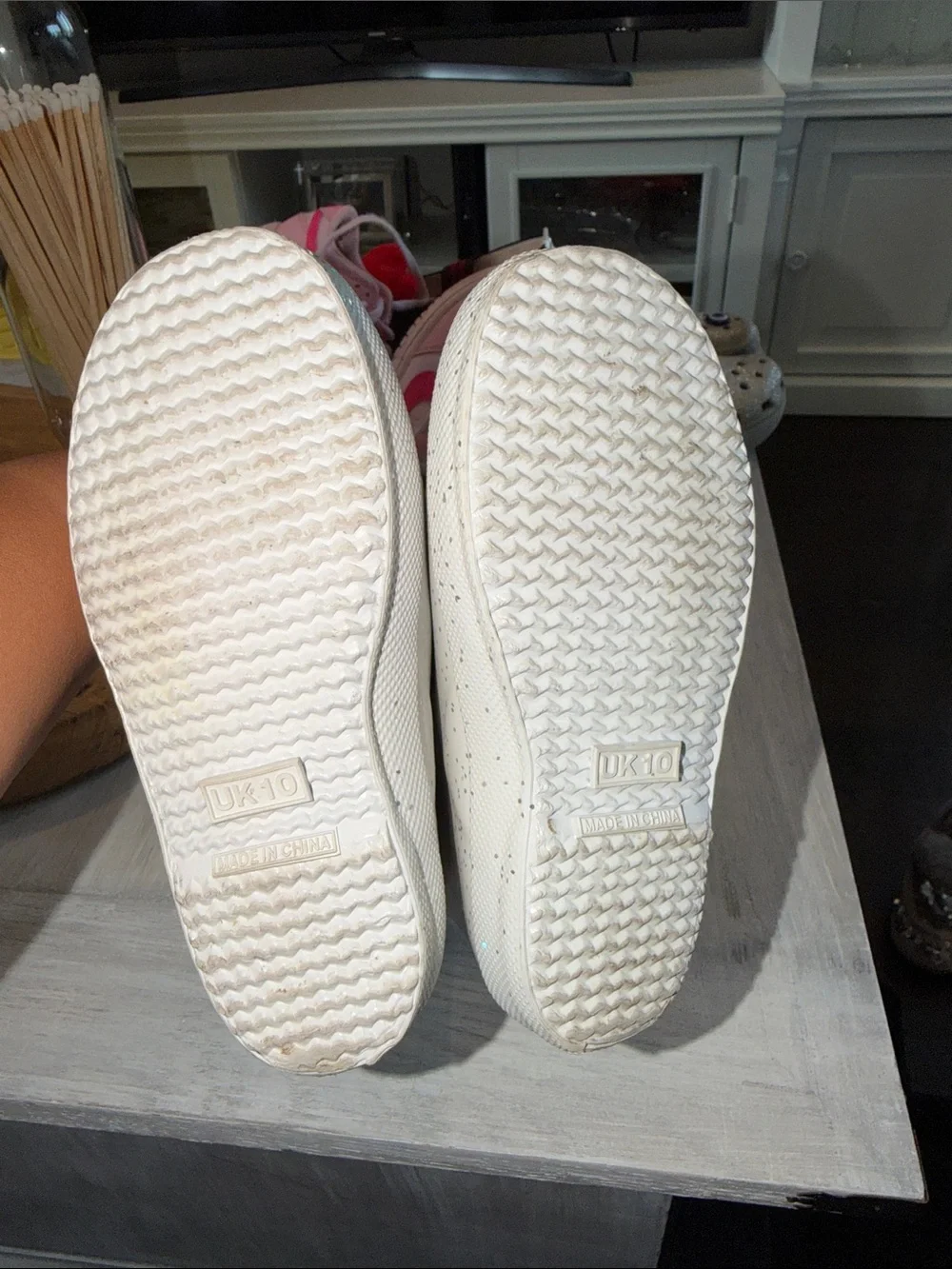 Hunter Kids White Glitter Rain Boots
